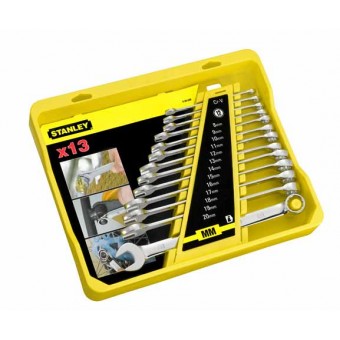 COMBINATION SPANNER SET OF 13