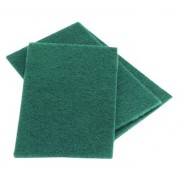 PACK OF 10 GREEN SCOURERS