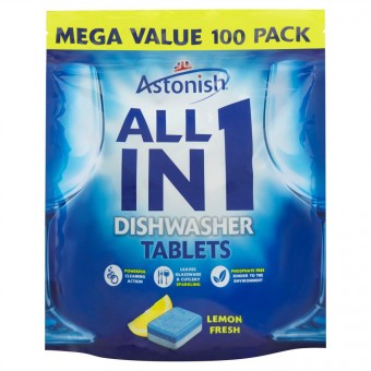 ASTONISH ALL IN ONE DISHWASHER