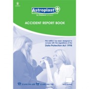 A4 ACCIDENT REPORT BOOK