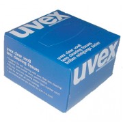 BOX UVEX CLEANING TISSUES