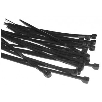 PACK 300MM X 4.8MM CABLE TIES