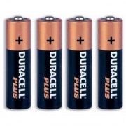 PACK OF 4 AA BATTERIES