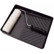 9" PAINT ROLLER TRAY SET