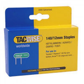 12MM TACWISE STAPLES