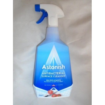 ASTONISH ANTIACTERIAL SURFACE CLEANER