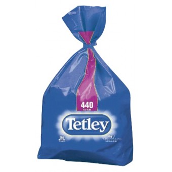 1 PACK OF TETLEY TEA BAGS