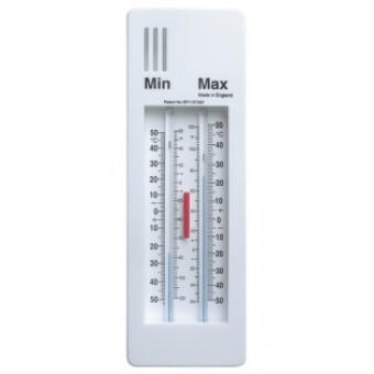 WALL MOUNT MAX/MIN THERMOMETER