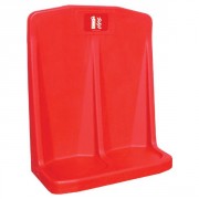 PLASTIC DOUBLE FIRE EXT STANDS